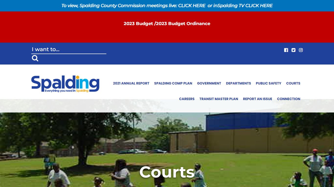 Courts - Spalding County, GA